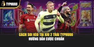 Cách Soi Kèo Tài Xỉu 2 Trái Typhu88 – Hướng Dẫn Cược Chuẩn
