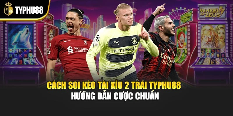 Cách Soi Kèo Tài Xỉu 2 Trái Typhu88 – Hướng Dẫn Cược Chuẩn