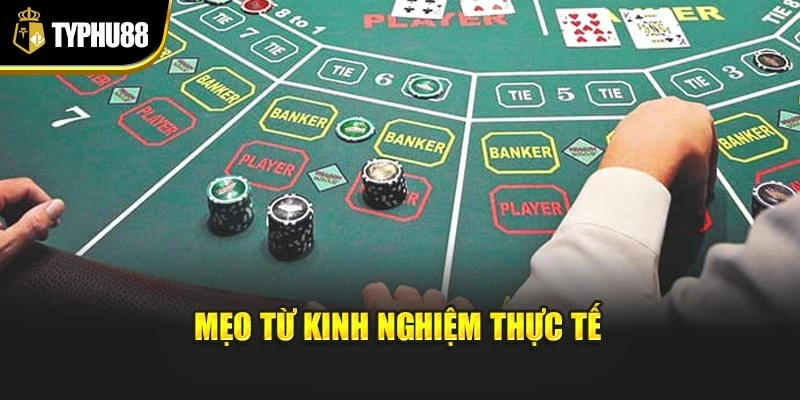 Mẹo từ kinh nghiệm thực tế